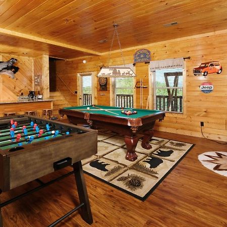 A Cloud 9 Villa Pigeon Forge Luaran gambar