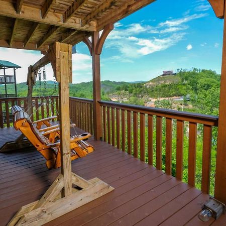 A Cloud 9 Villa Pigeon Forge Luaran gambar