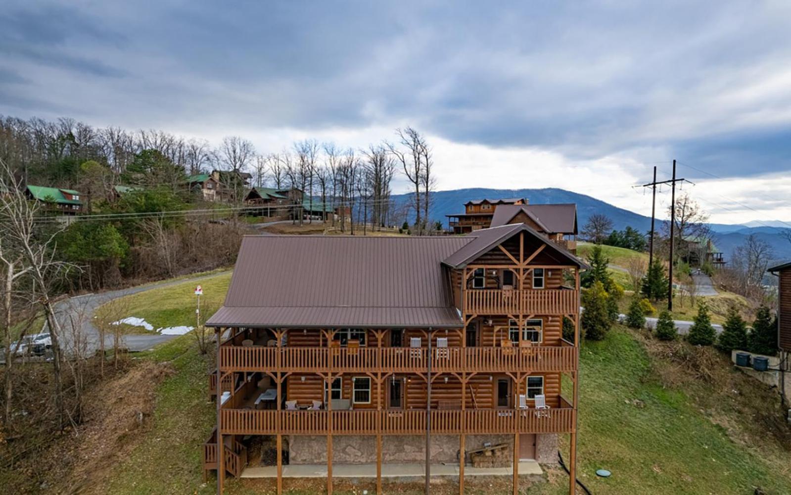 A Cloud 9 Villa Pigeon Forge Luaran gambar