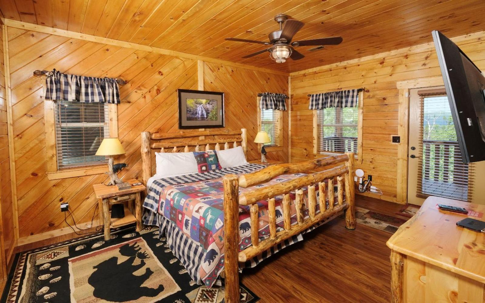 A Cloud 9 Villa Pigeon Forge Luaran gambar