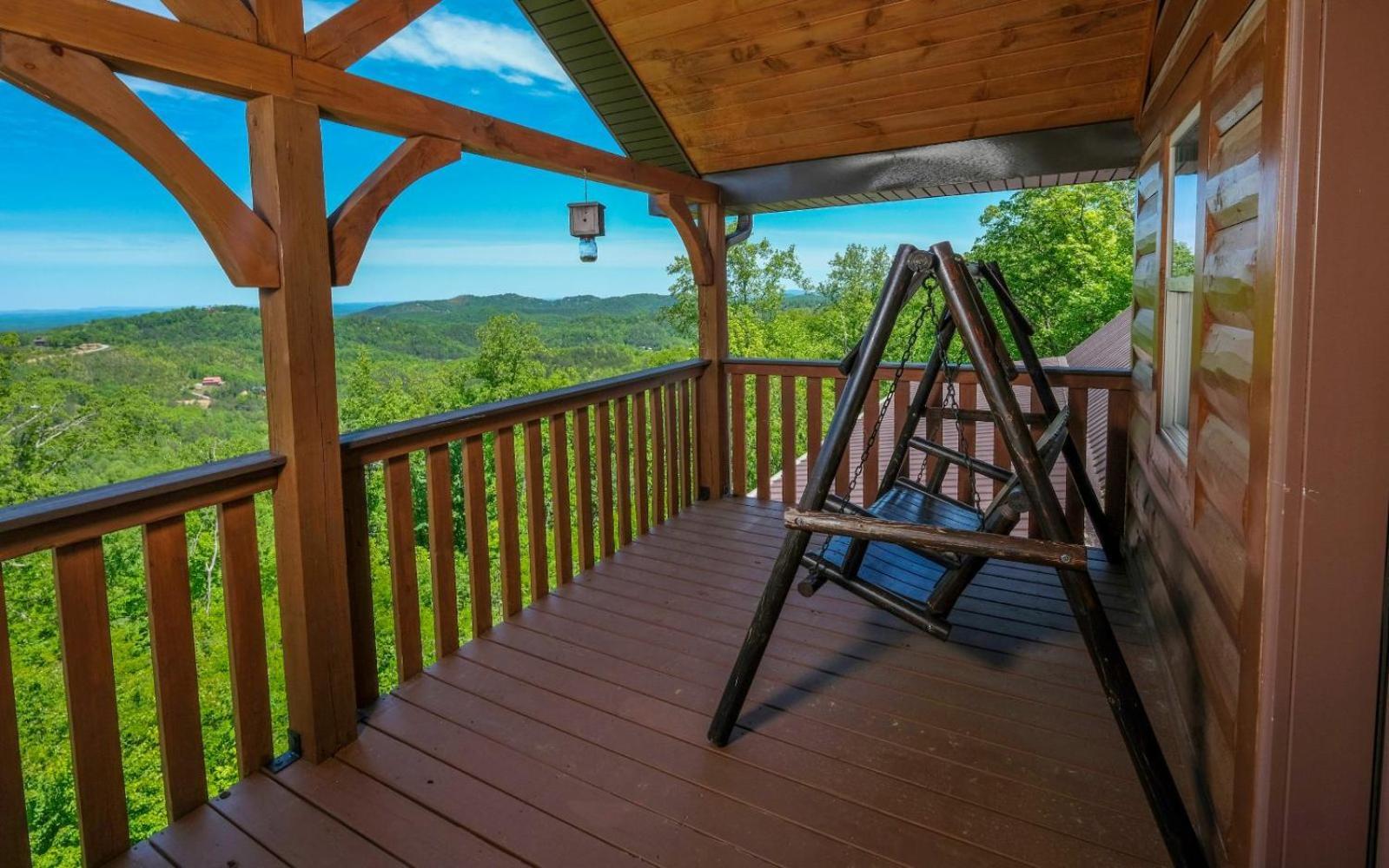 A Cloud 9 Villa Pigeon Forge Luaran gambar