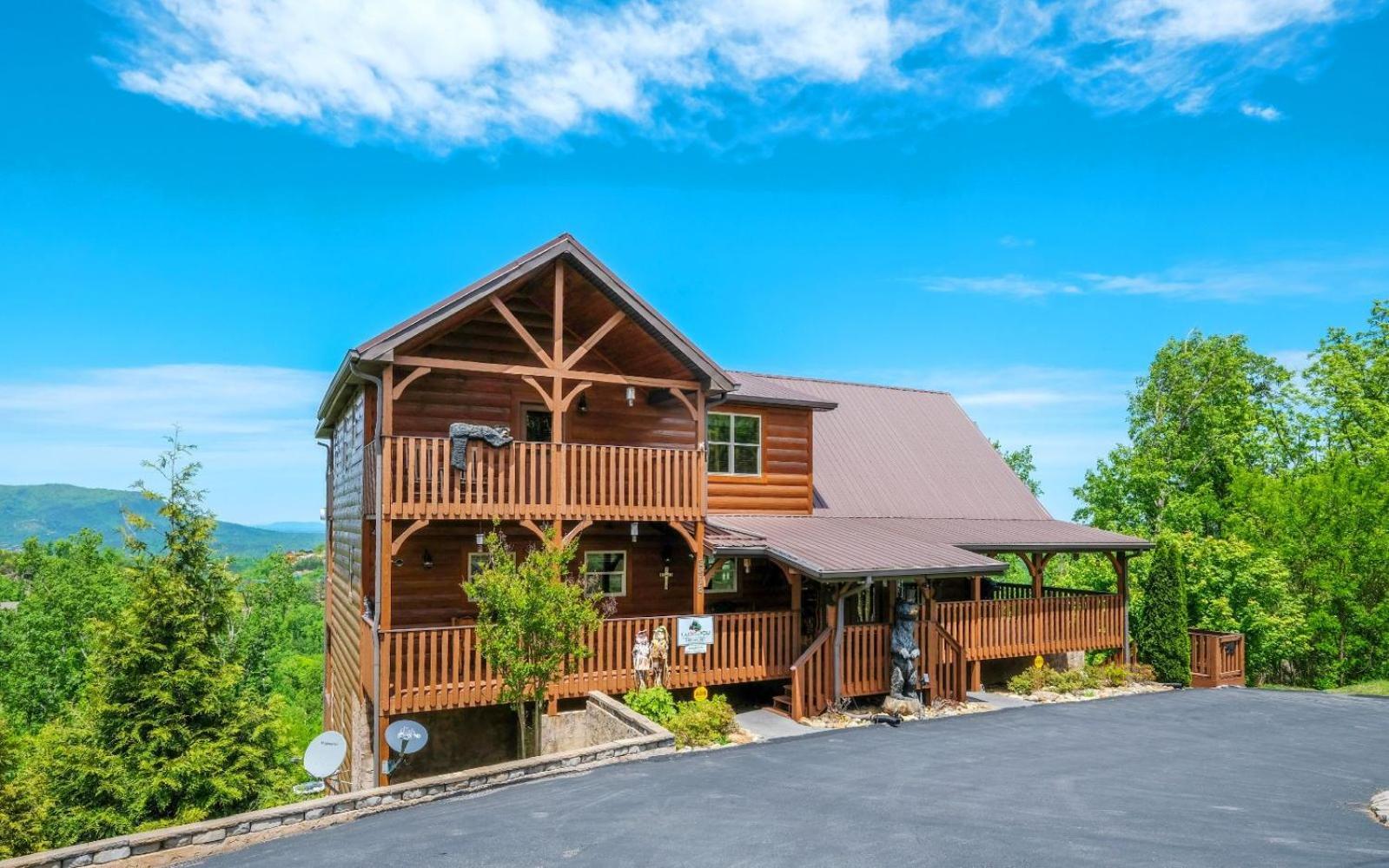 A Cloud 9 Villa Pigeon Forge Luaran gambar