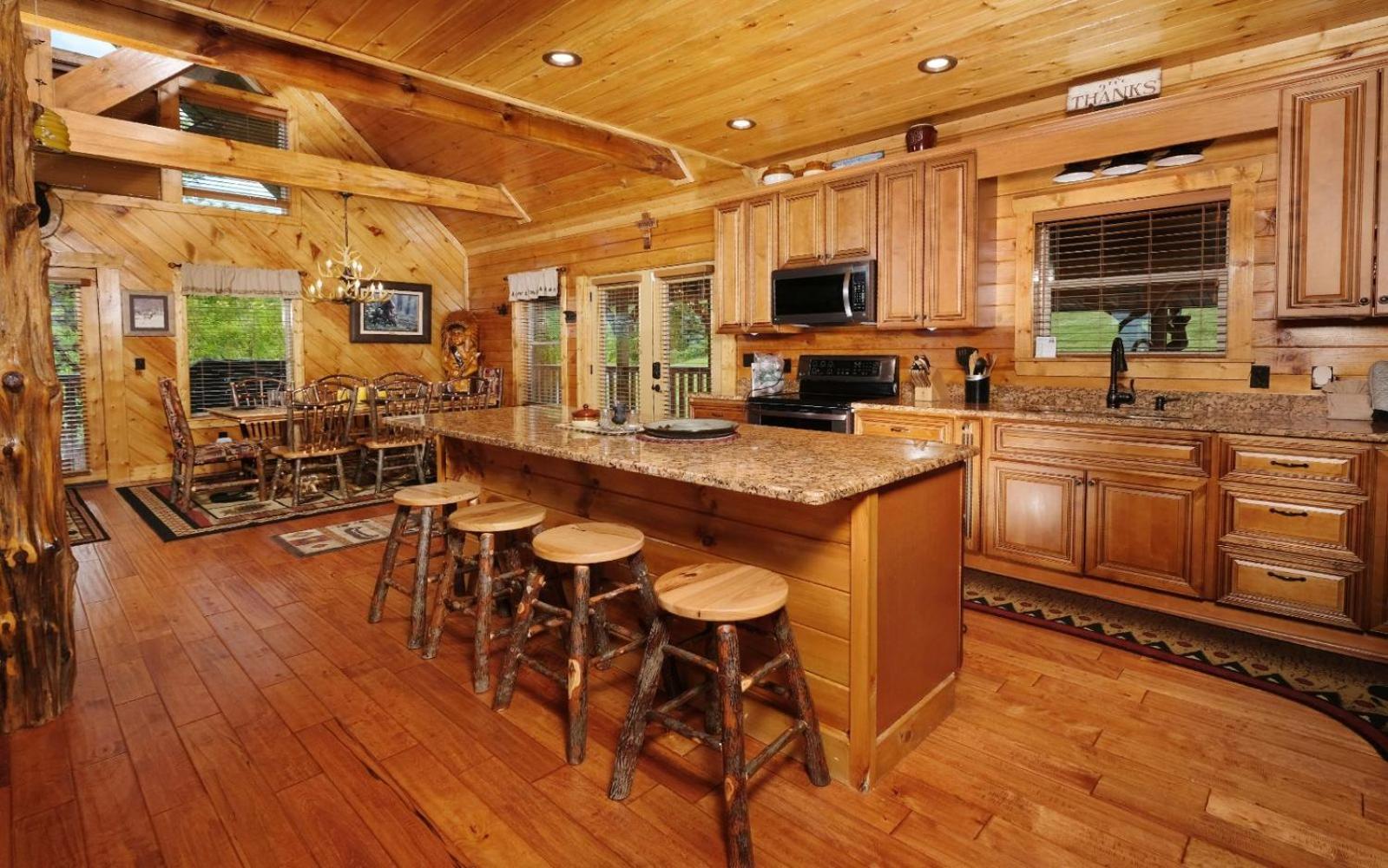 A Cloud 9 Villa Pigeon Forge Luaran gambar