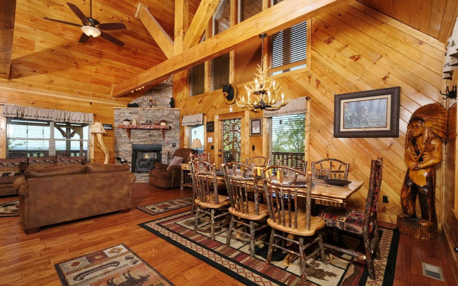A Cloud 9 Villa Pigeon Forge Luaran gambar