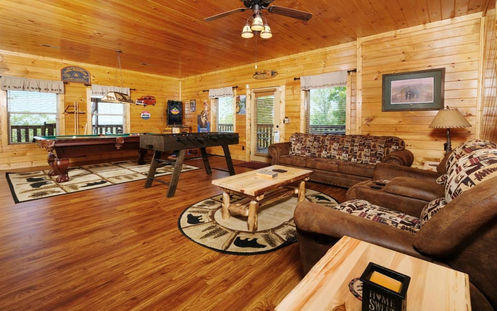 A Cloud 9 Villa Pigeon Forge Luaran gambar