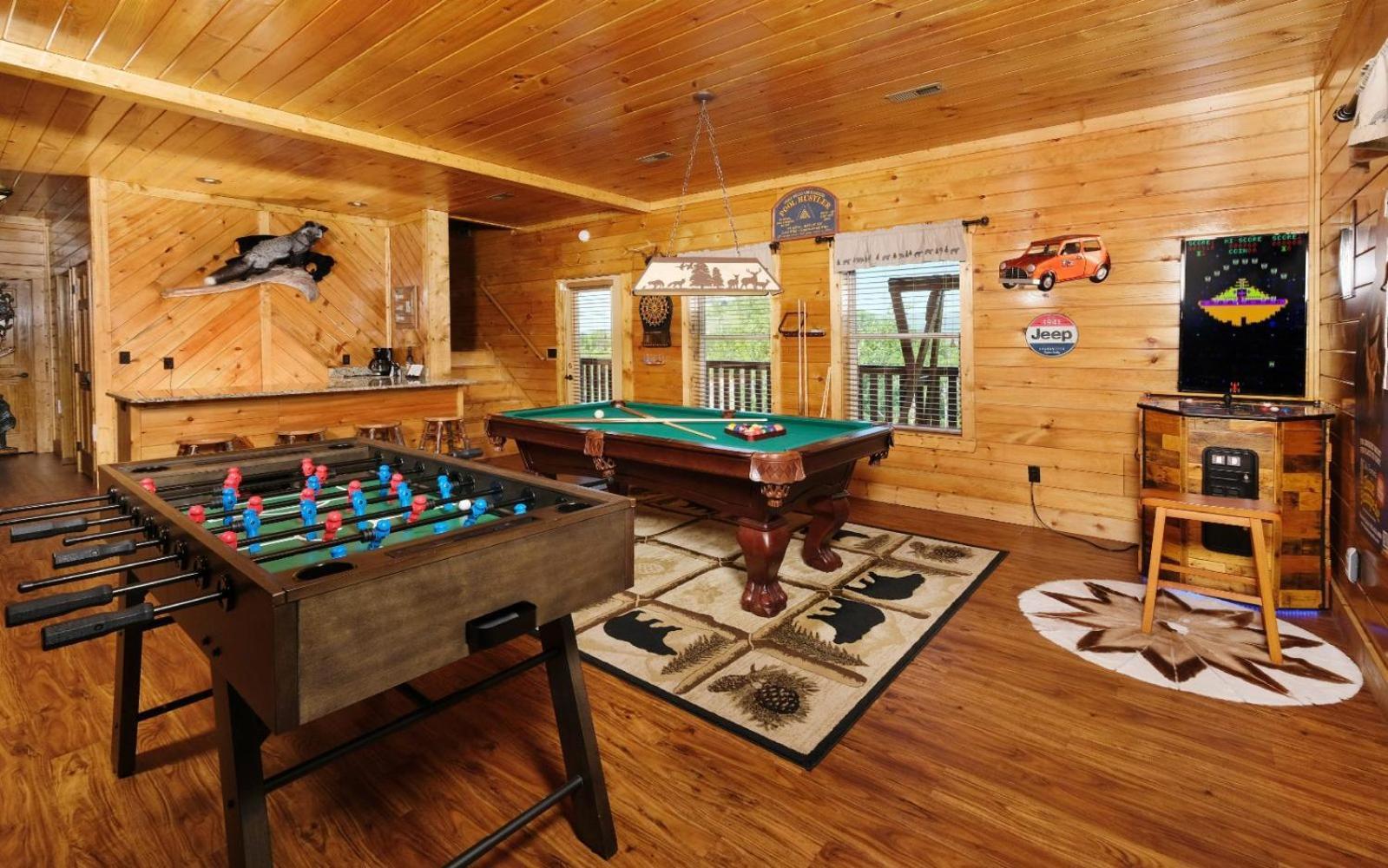 A Cloud 9 Villa Pigeon Forge Luaran gambar