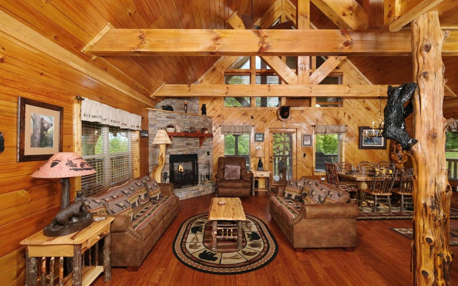 A Cloud 9 Villa Pigeon Forge Luaran gambar