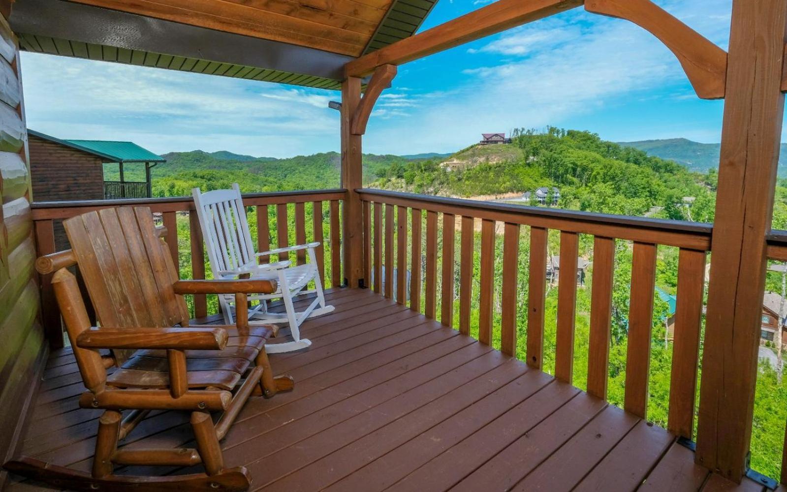 A Cloud 9 Villa Pigeon Forge Luaran gambar