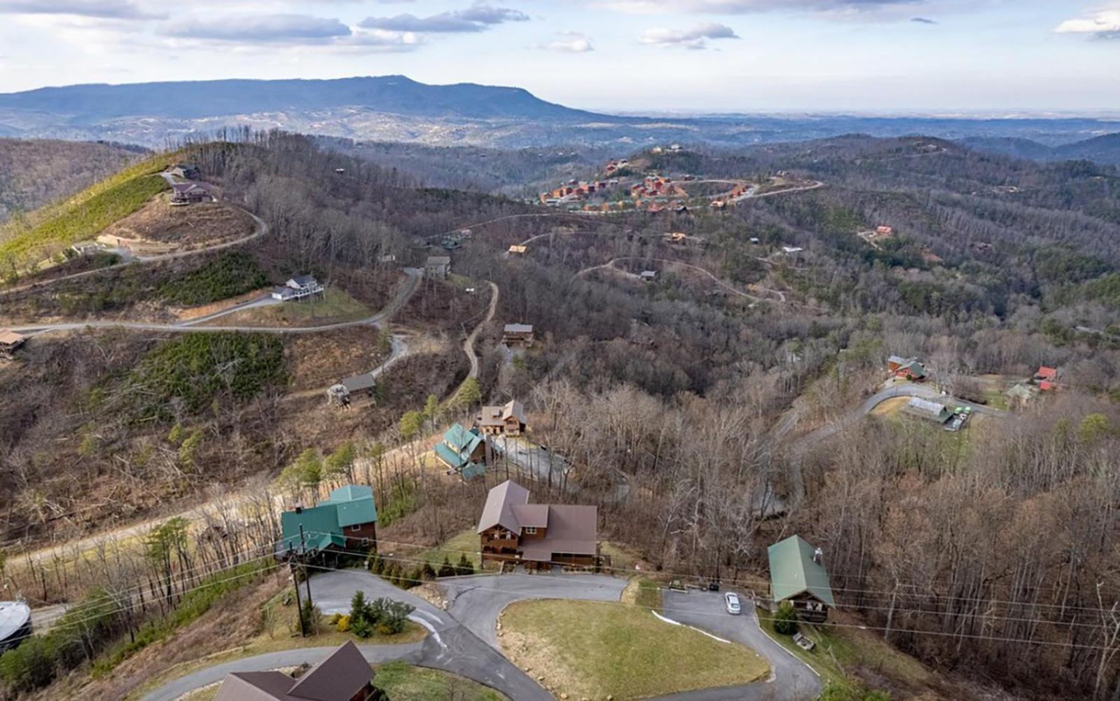 A Cloud 9 Villa Pigeon Forge Luaran gambar