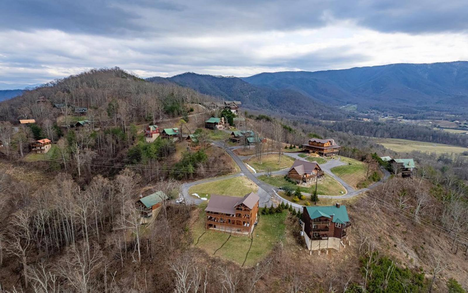 A Cloud 9 Villa Pigeon Forge Luaran gambar