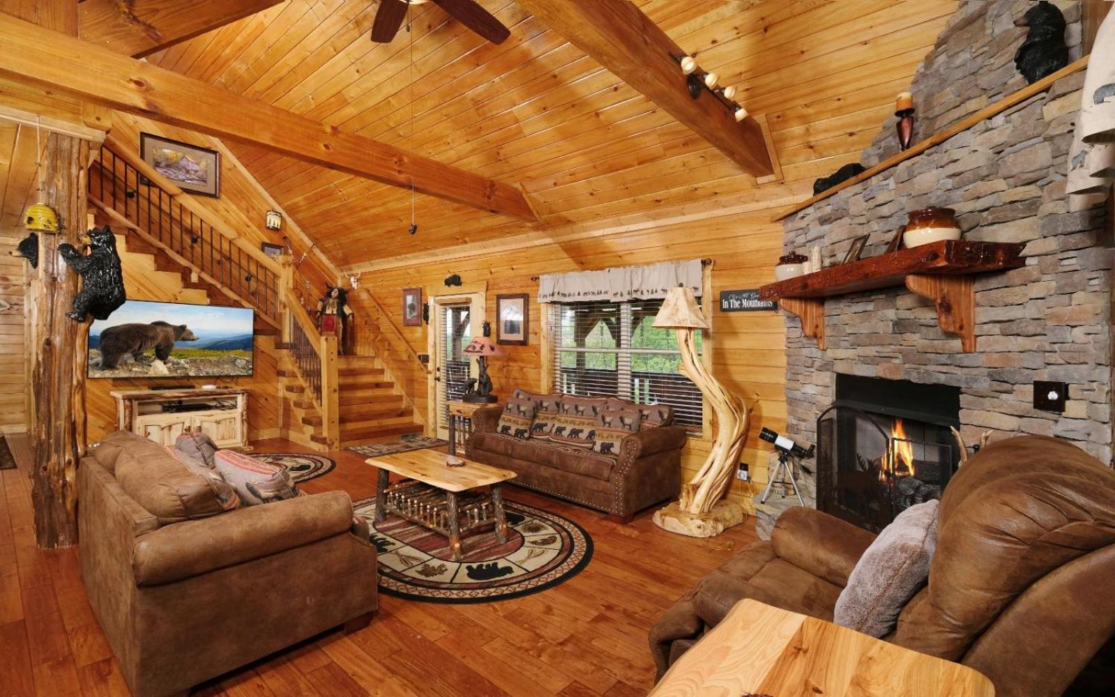 A Cloud 9 Villa Pigeon Forge Luaran gambar
