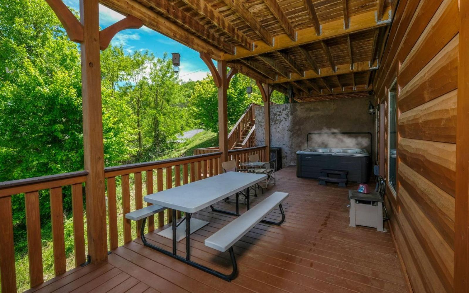 A Cloud 9 Villa Pigeon Forge Luaran gambar