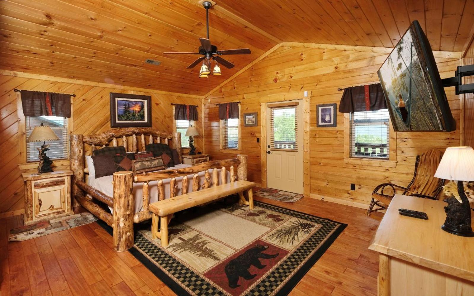 A Cloud 9 Villa Pigeon Forge Luaran gambar