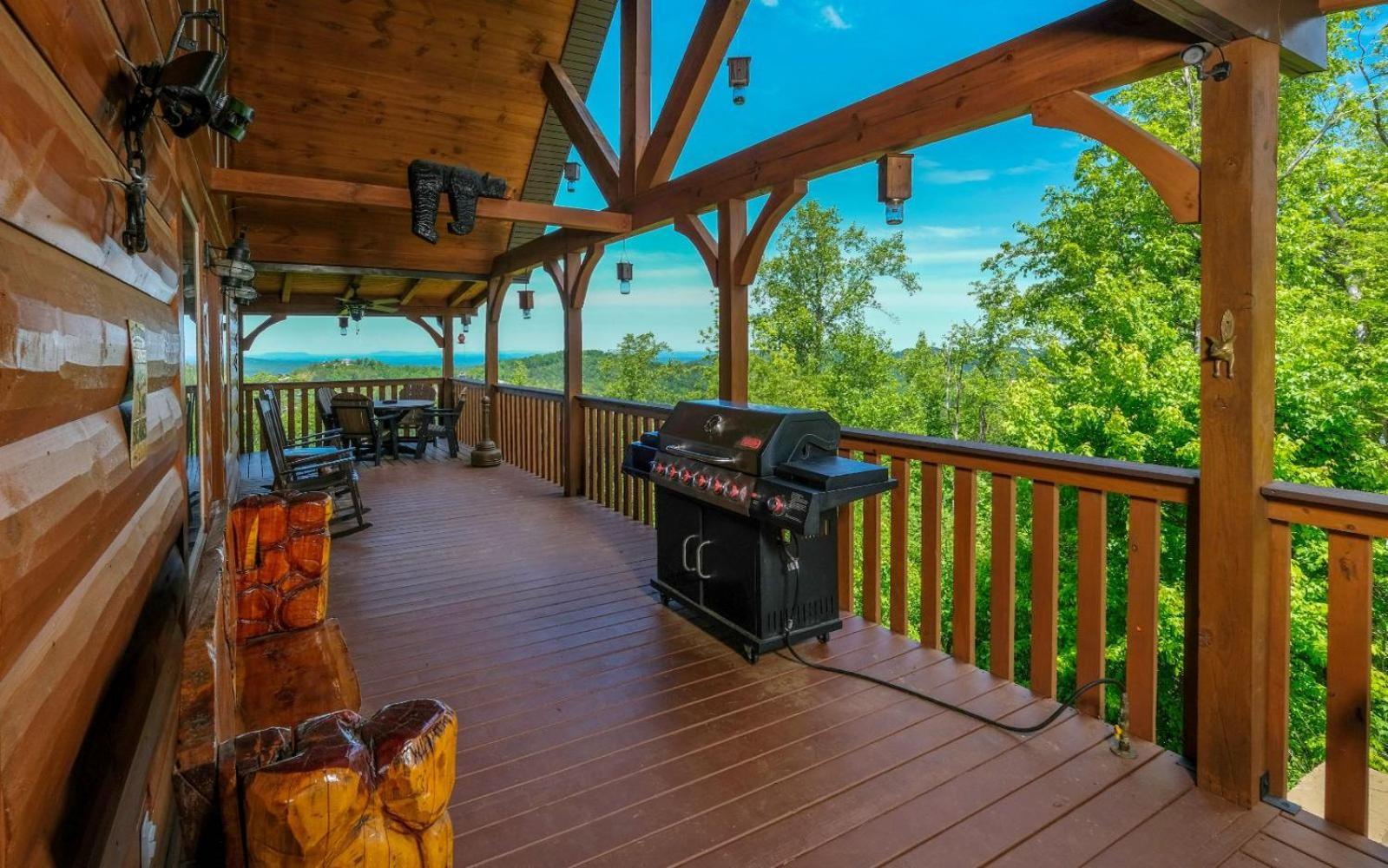 A Cloud 9 Villa Pigeon Forge Luaran gambar