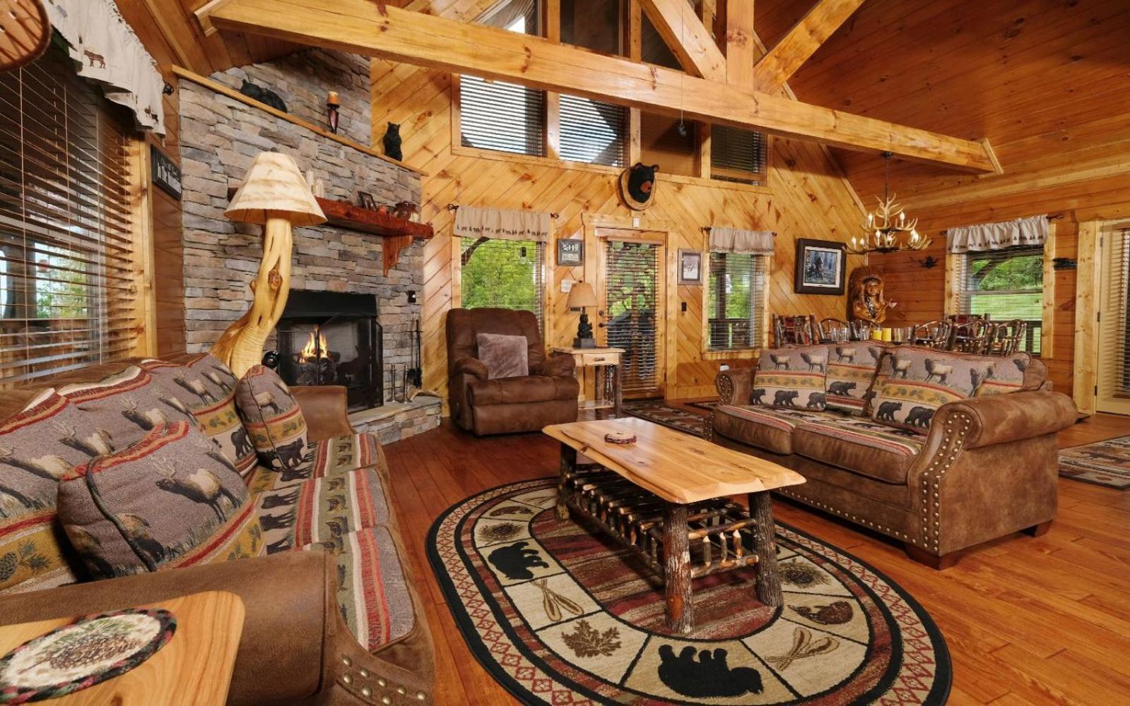 A Cloud 9 Villa Pigeon Forge Luaran gambar