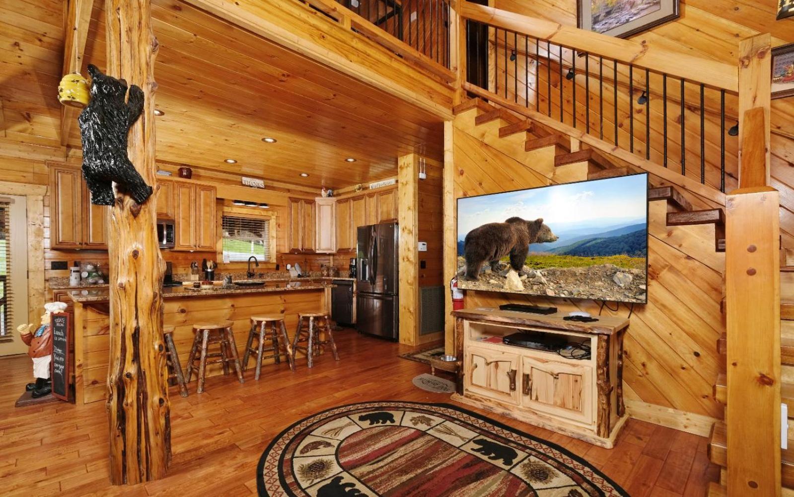A Cloud 9 Villa Pigeon Forge Luaran gambar