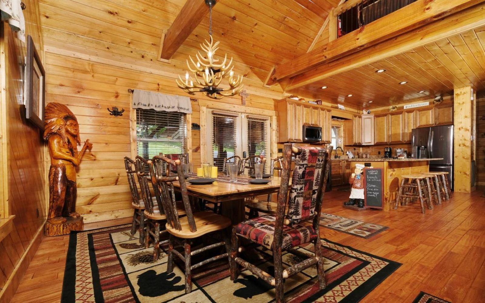 A Cloud 9 Villa Pigeon Forge Luaran gambar