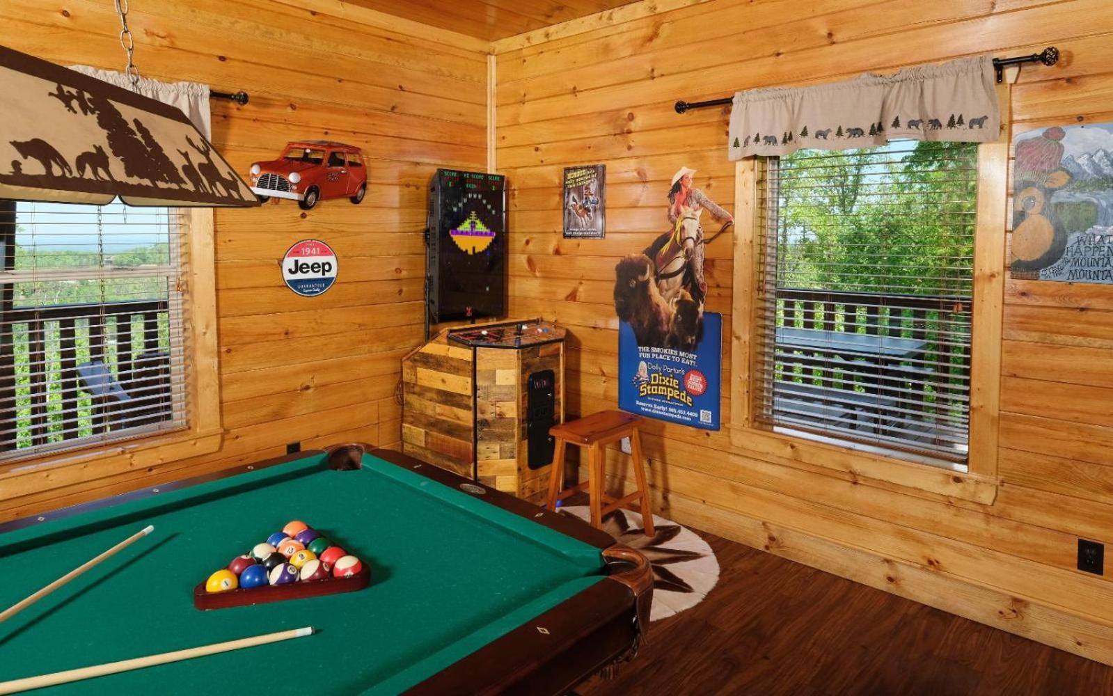 A Cloud 9 Villa Pigeon Forge Luaran gambar